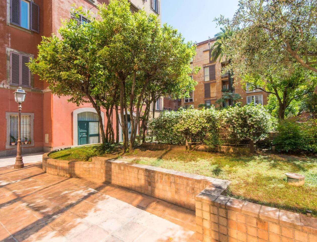 Apartamento Trevi Luxury With Terrace Roma Exterior foto