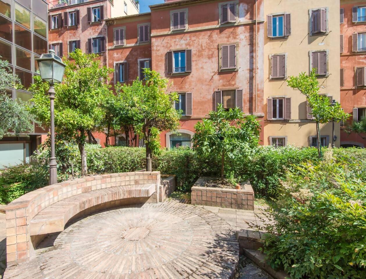 Apartamento Trevi Luxury With Terrace Roma Exterior foto