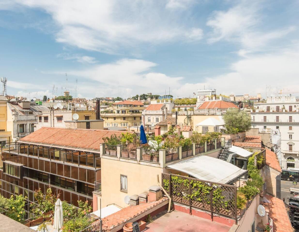 Apartamento Trevi Luxury With Terrace Roma Exterior foto