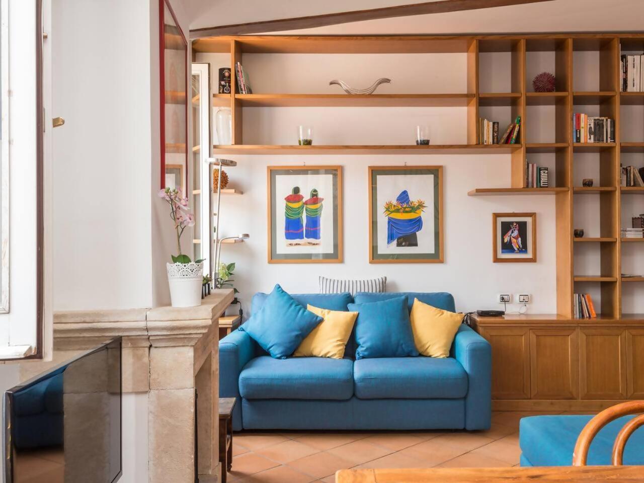 Apartamento Trevi Luxury With Terrace Roma Exterior foto